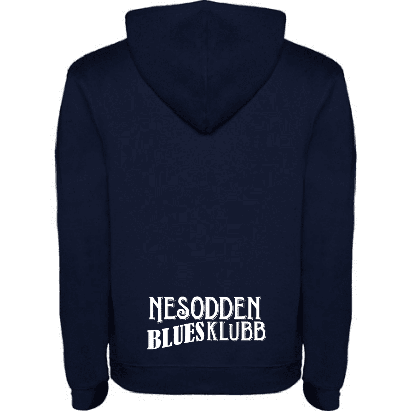 Nesodden Bluesklubb hoodie - Bilde 4