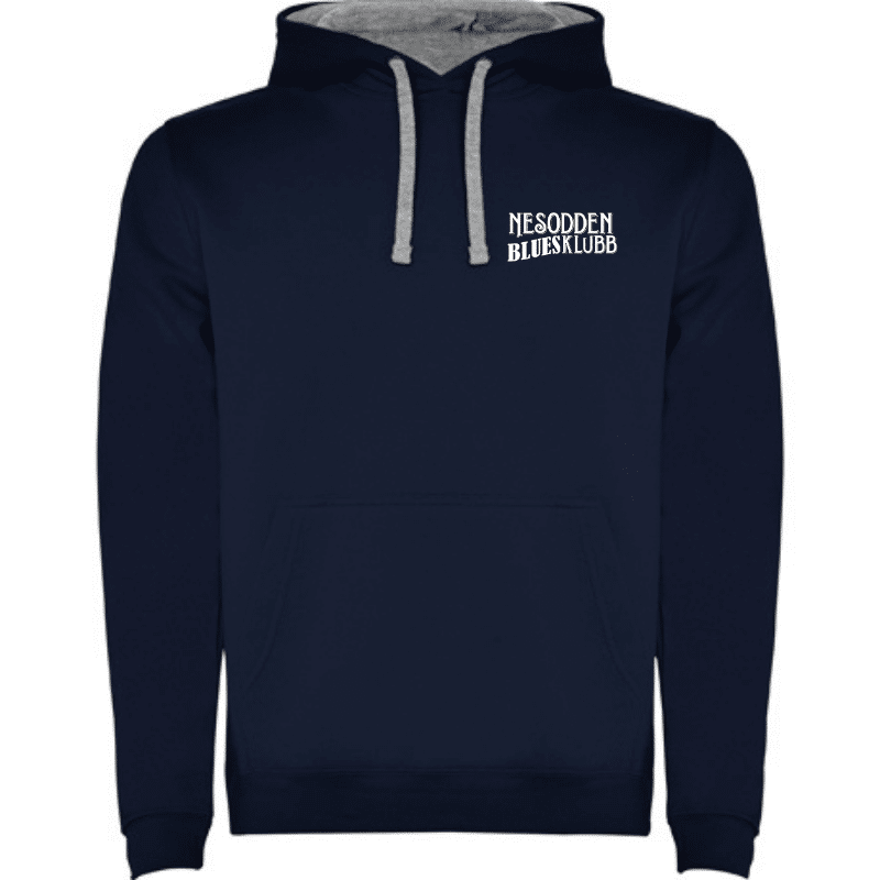 Nesodden Bluesklubb hoodie - Bilde 3