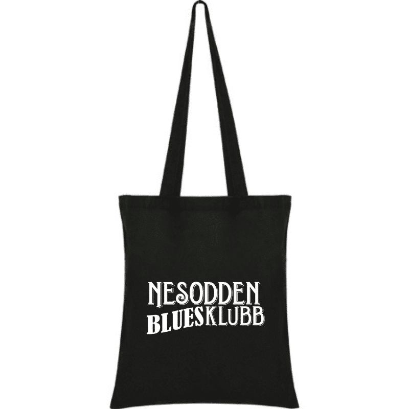 Nesodden Bluesklubb totebag